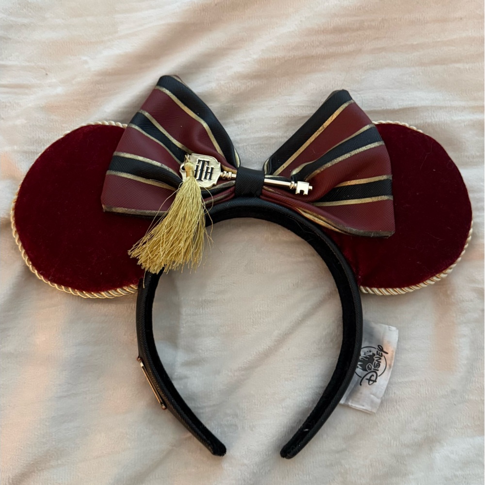 Disney World Tower of Terror Loungefly Ear Headband